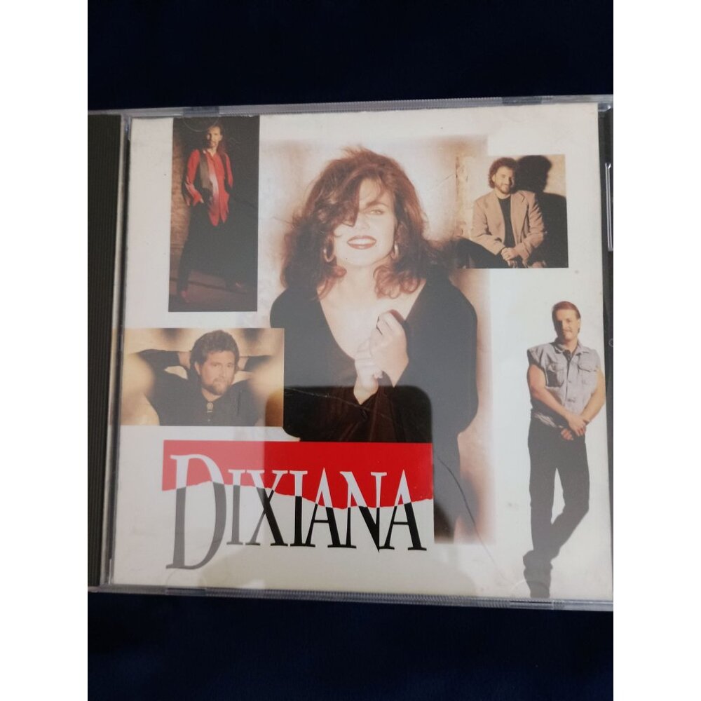 CD:‎ Dixiana, “Dixiana”, 1992 Epic Records, Country Music